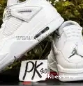 Jordan TO 4 READY PK RETAIL SHIP “Orchid” Air MATERIALS Jordan GOD 0504